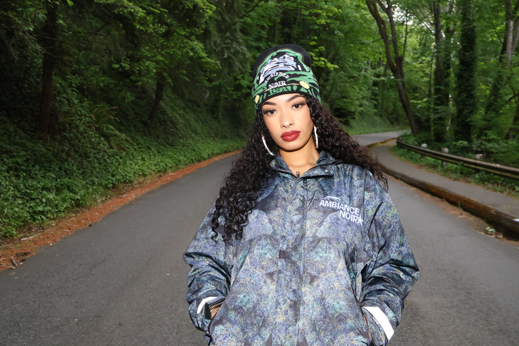 Ambiance Noir Doom Beanie