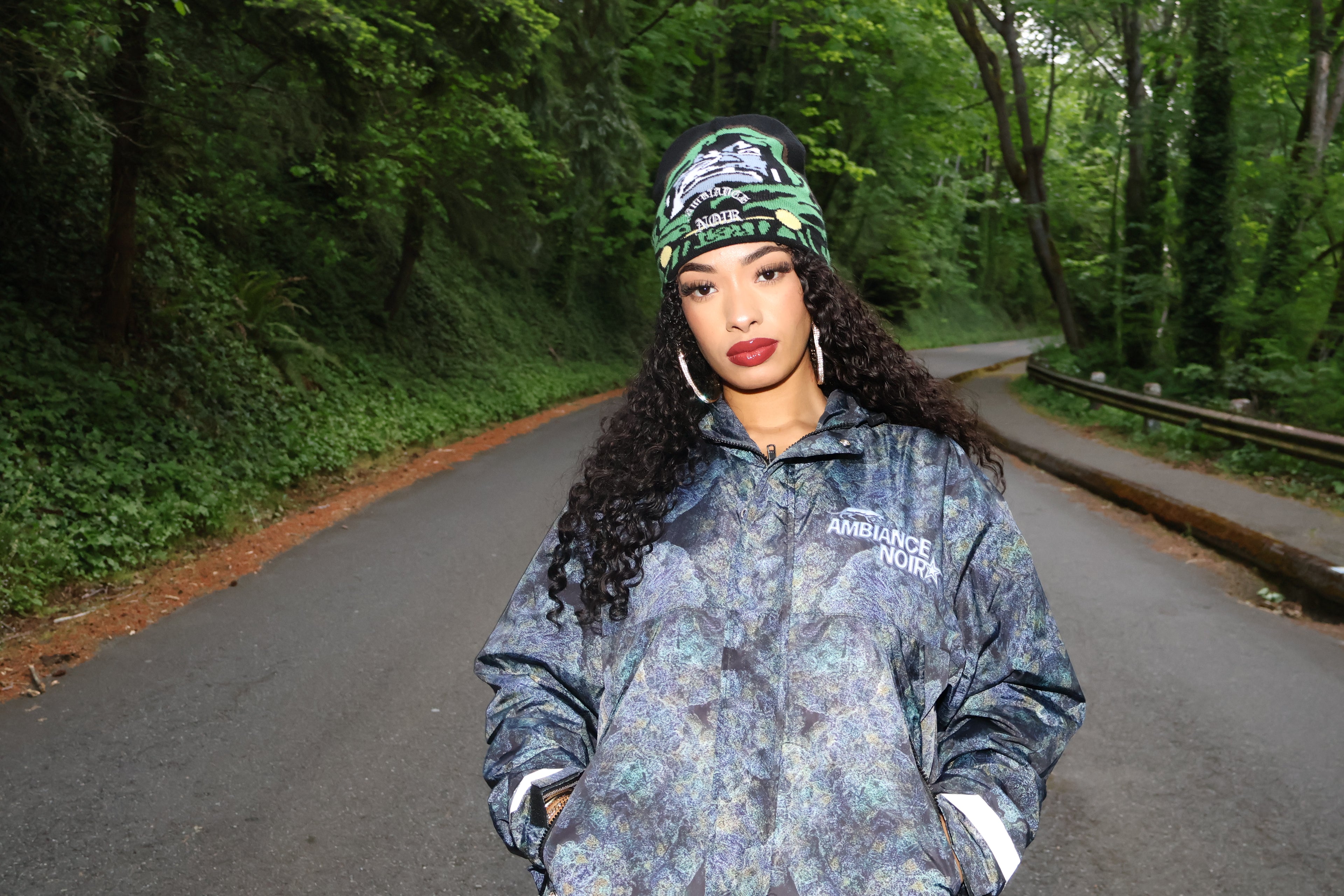 Ambiance Noir Doom Beanie