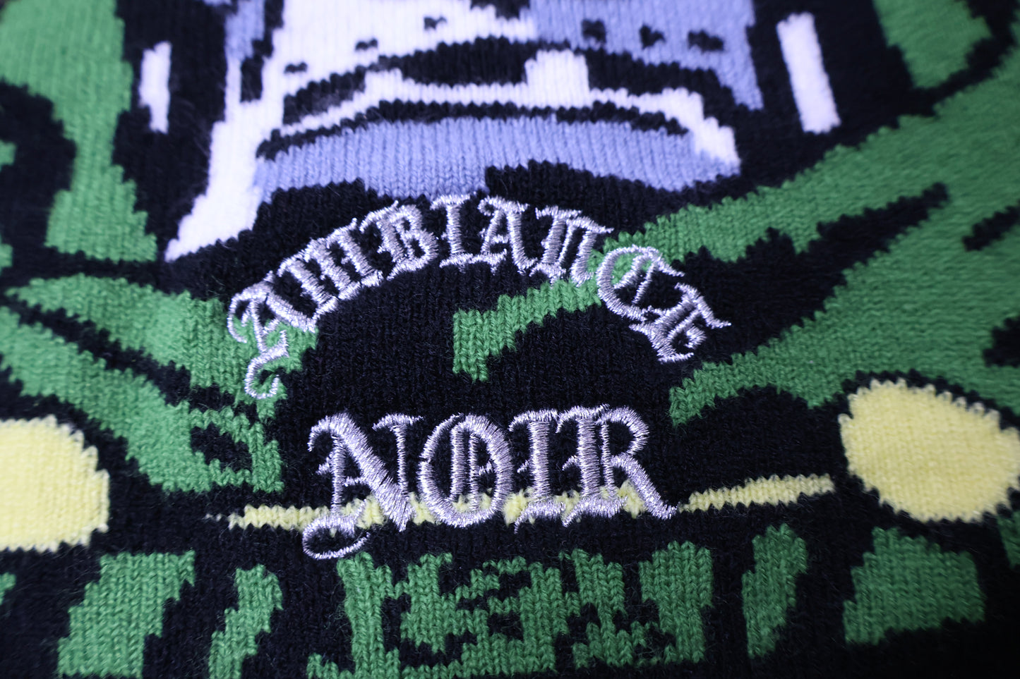 Ambiance Noir Doom Beanie