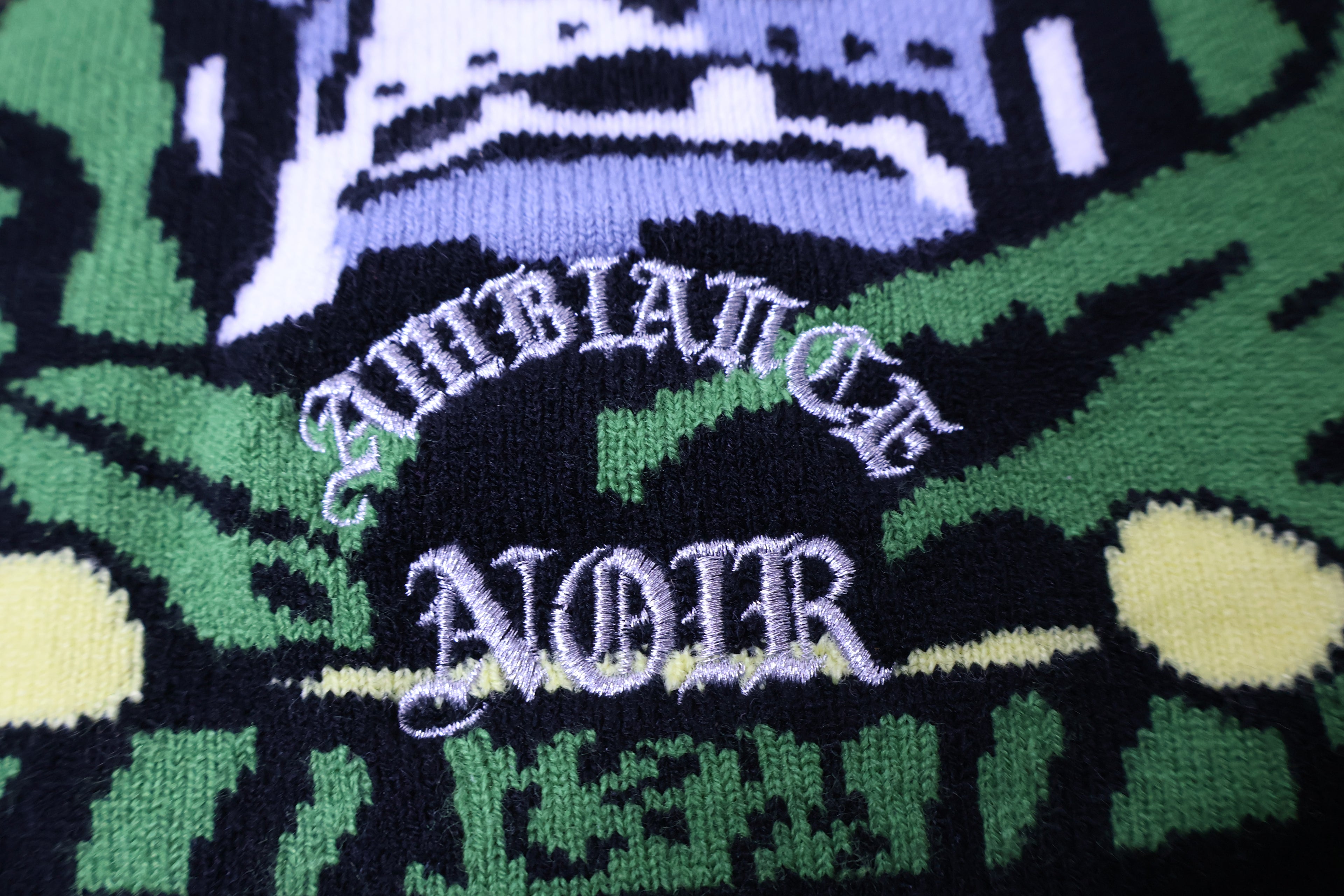 Ambiance Noir Doom Beanie