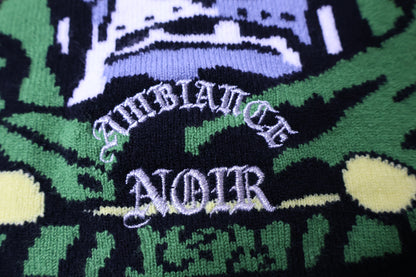Ambiance Noir Doom Beanie