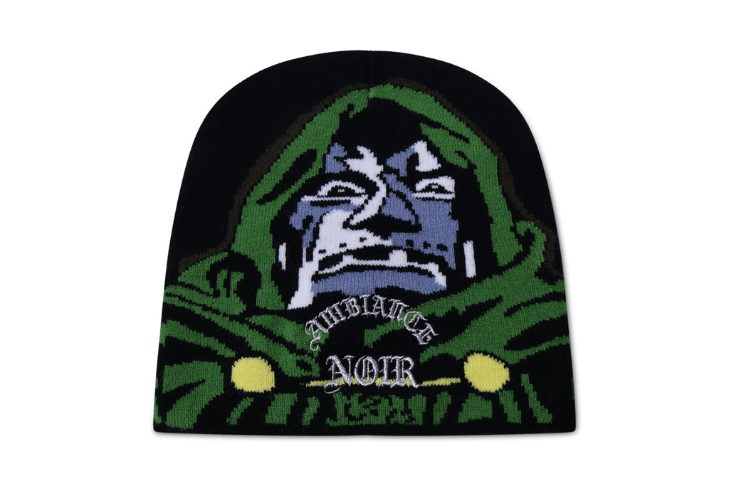 Ambiance Noir Doom Beanie