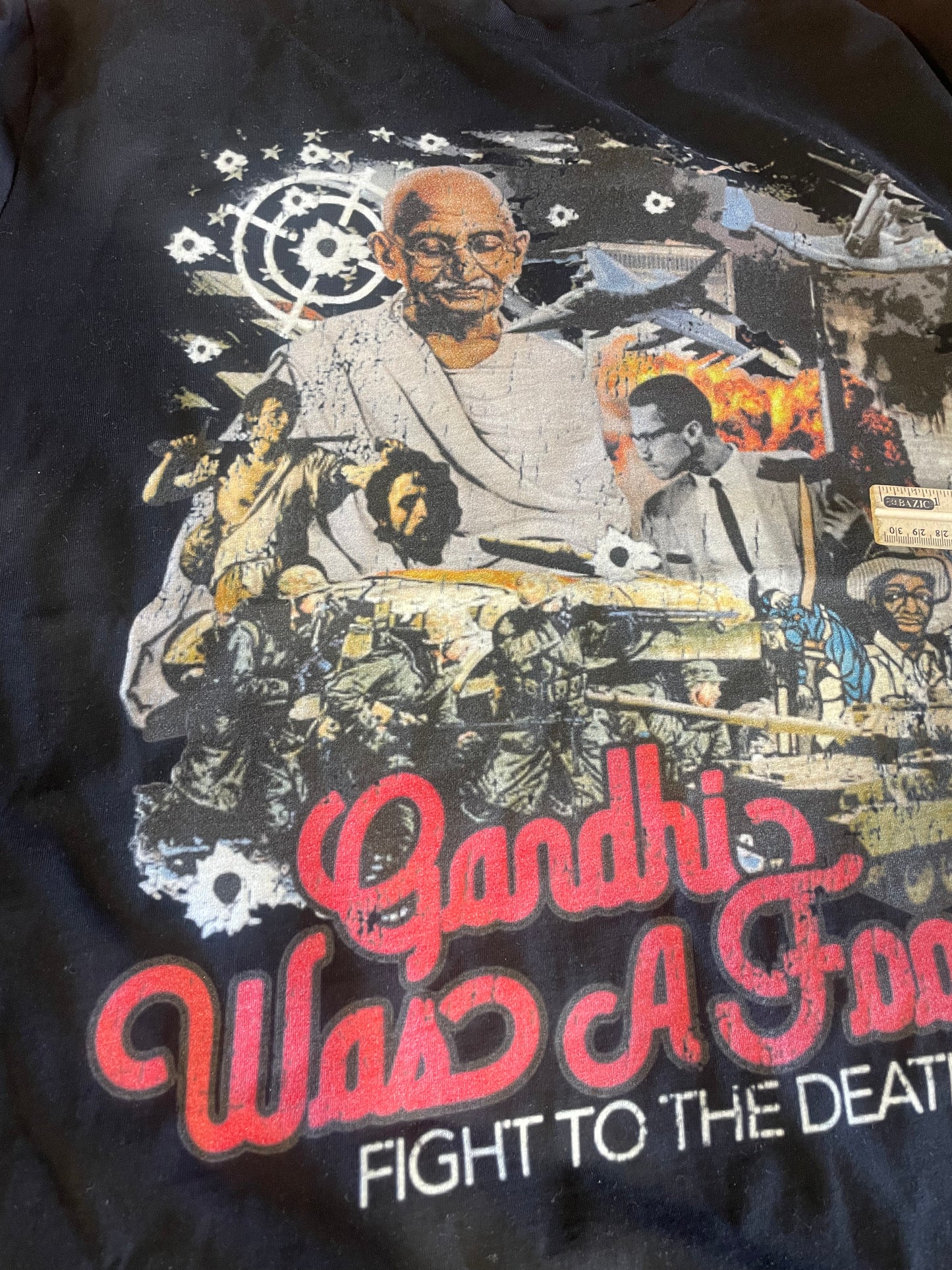 GANDHI WAS A FOOL