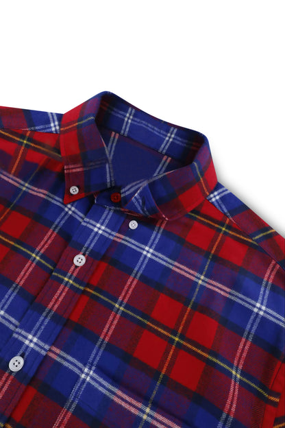 AMBIANCE NOIR FLANNEL SHIRT