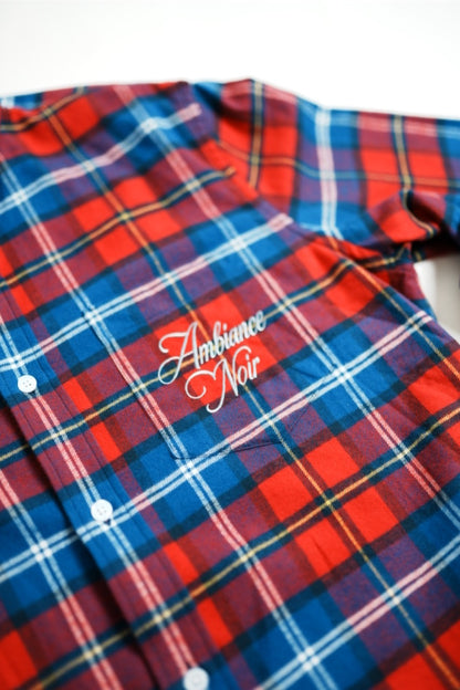 AMBIANCE NOIR FLANNEL SHIRT