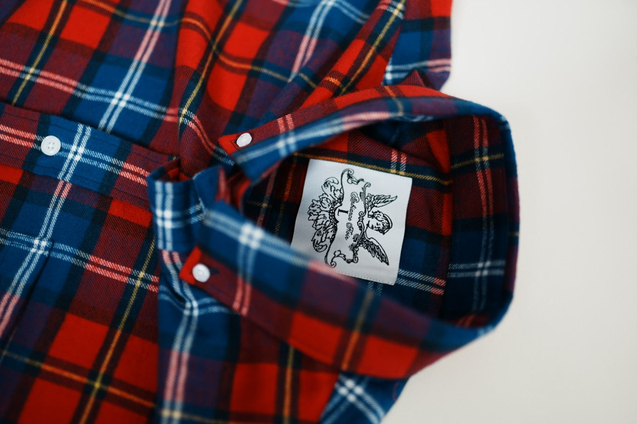 AMBIANCE NOIR FLANNEL SHIRT
