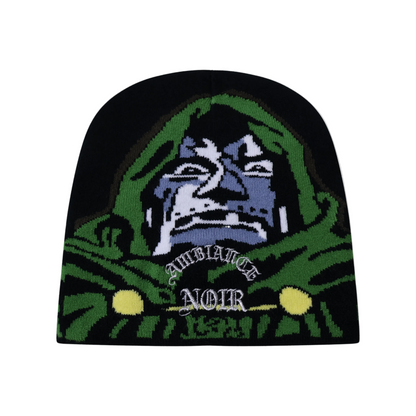 Ambiance Noir Doom Beanie
